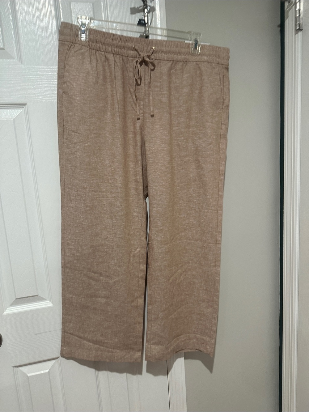 Ann Taylor Factory Linen Easy Pant